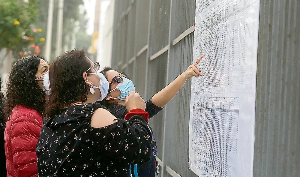 Retroceso. Propuesta del Gobierno no toma en cuenta la capacidad e idoneidad que deben tener los docentes. Foto: difusión