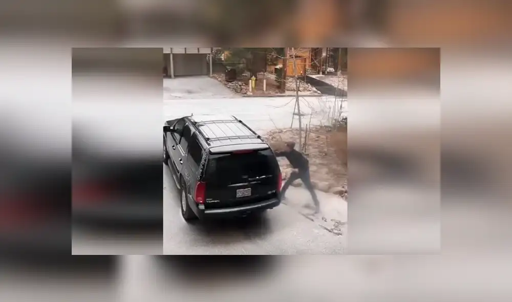 Desliza para ver los momentos más impactantes del video que se hizo viral en YouTube Desliza para ver los momentos más impactantes del video que se hizo viral en YouTube