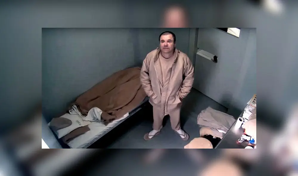 El Chapo cumple condena de cadena perpetua en Estados Unidos. Foto: difusión El Chapo cumple condena de cadena perpetua en Estados Unidos. Foto: difusión