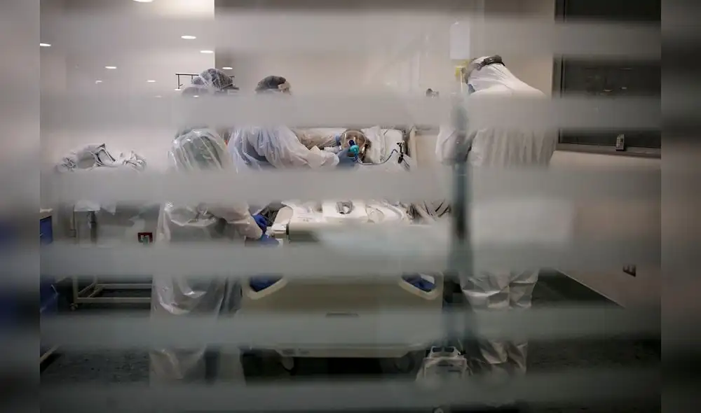 En Chile, con 18 millones de habitantes, se contabilizan 1.251 pacientes hospitalizados en UCI. Foto: AFP. En Chile, con 18 millones de habitantes, se contabilizan 1.251 pacientes hospitalizados en UCI. Foto: AFP.