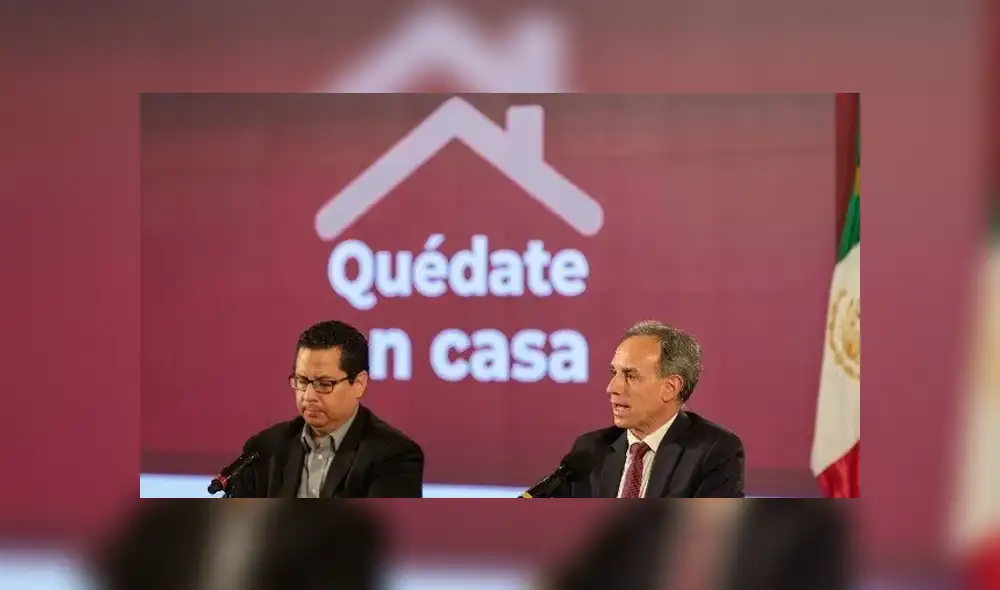 La Secretaría de Salud de México ha invocado a la población a quedarse en casa.