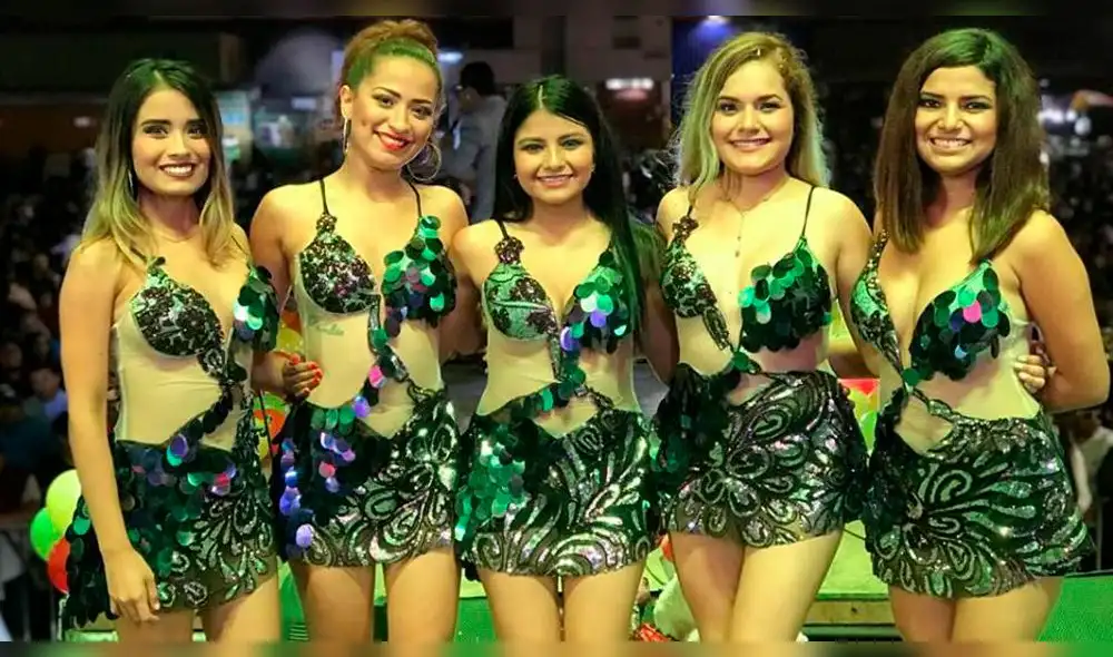 Nickol Sinchi presume su vientre de embarazo en pleno show de Corazón Serrano