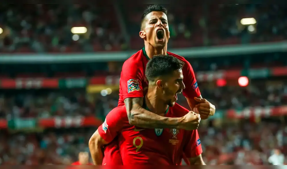 Portugal ganó 1-0 a Italia por la Liga de Naciones de Europa [RESUMEN]