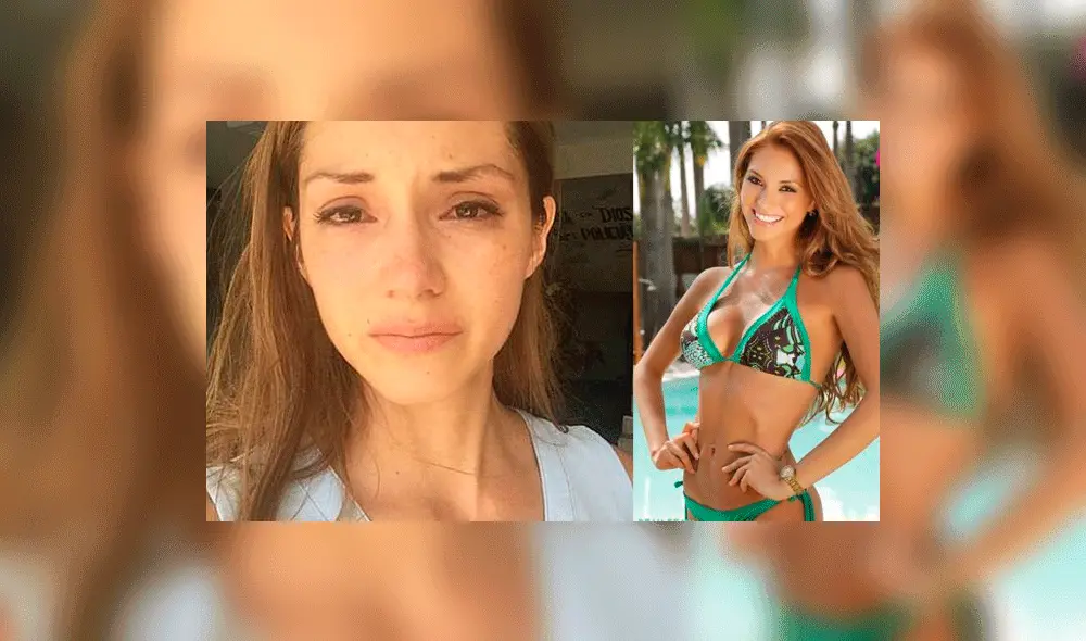 Darlene Rosas se fue a México y pasó lo peor en su vida íntima