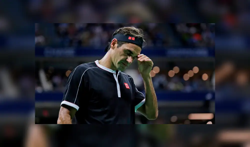 Roger Federer le dice adiós al último Grand Slam del año. Créditos: EFE