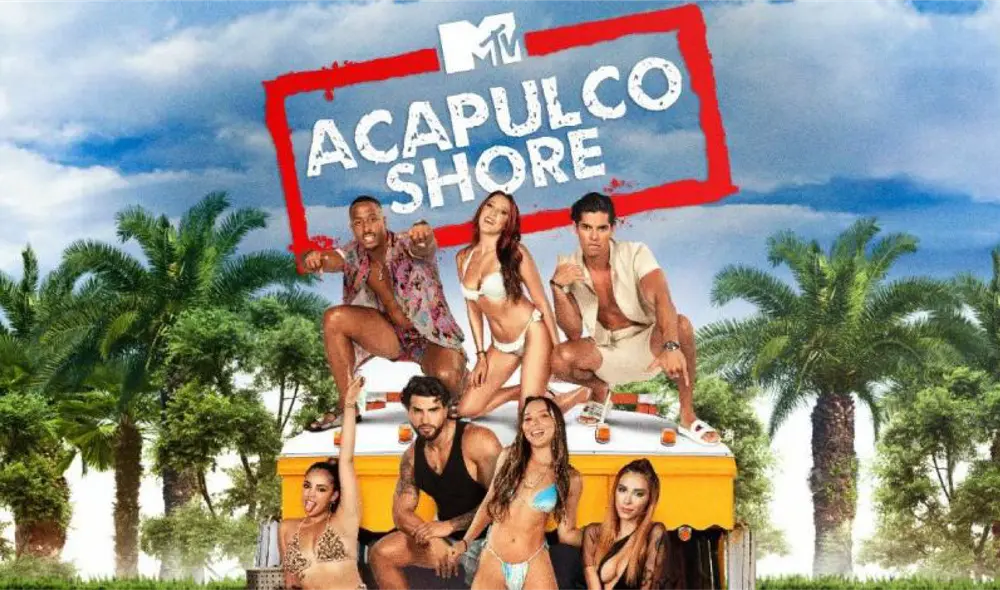 Acapulco Shore está dirigido a un público joven que ama las fiestas y el descontrol. Foto: MTV