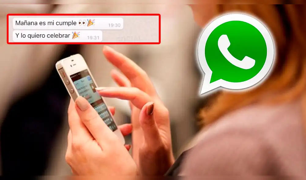 WhatsApp Web: Su expareja le revela devastador secreto y ella reacciona así