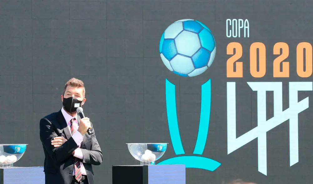 El sorteo de la Copa Liga Profesional 2020 se realizó este viernes 16 en el predio de la AFA. Foto: Twitter