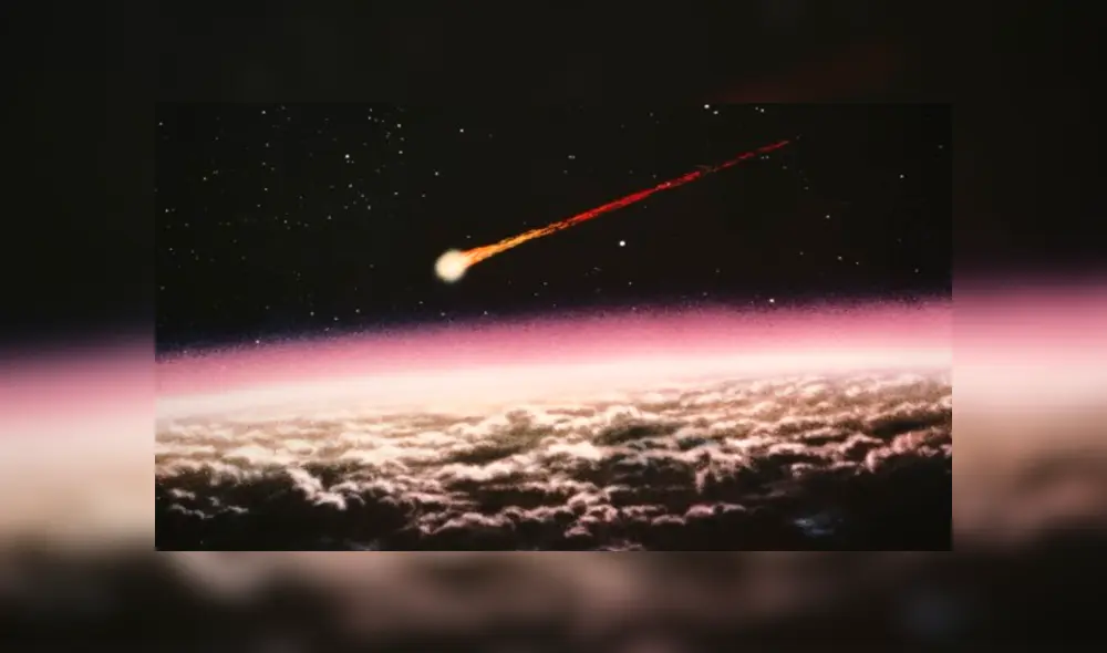 NASA: la Tierra ya sufrió el impacto de meteorito 10 veces más grande que bomba nuclear