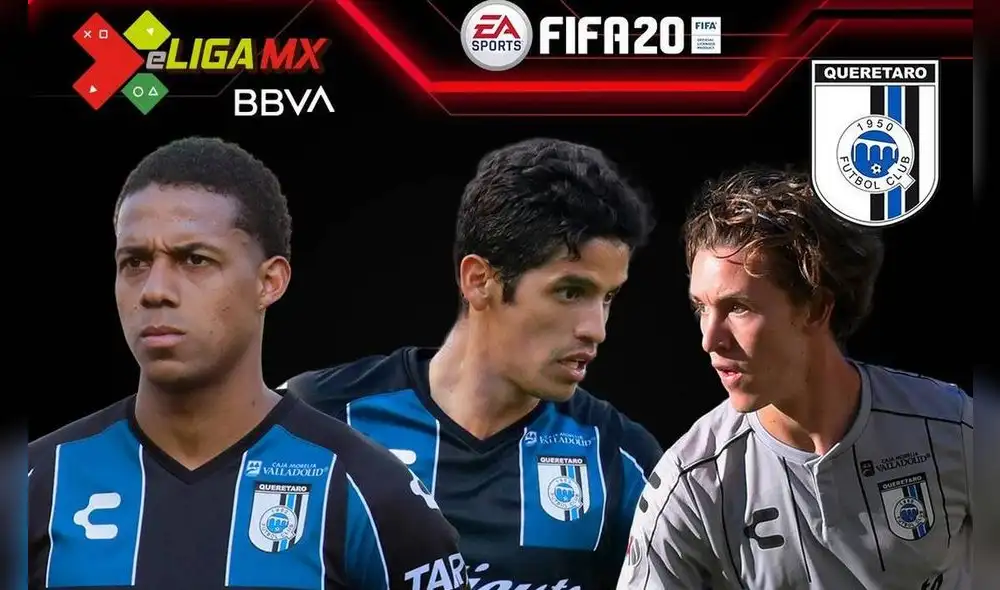 Querétaro se ubica en la decimosexta posición de la eLiga MX con 3 puntos.