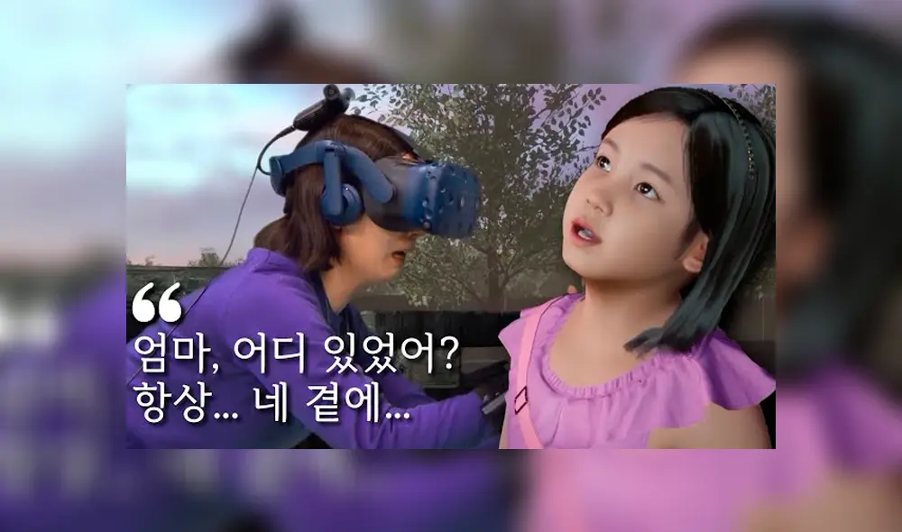 ‘Resucitan’ a niña en la realidad virtual para que se reencuentre con su madre [VIDEO]