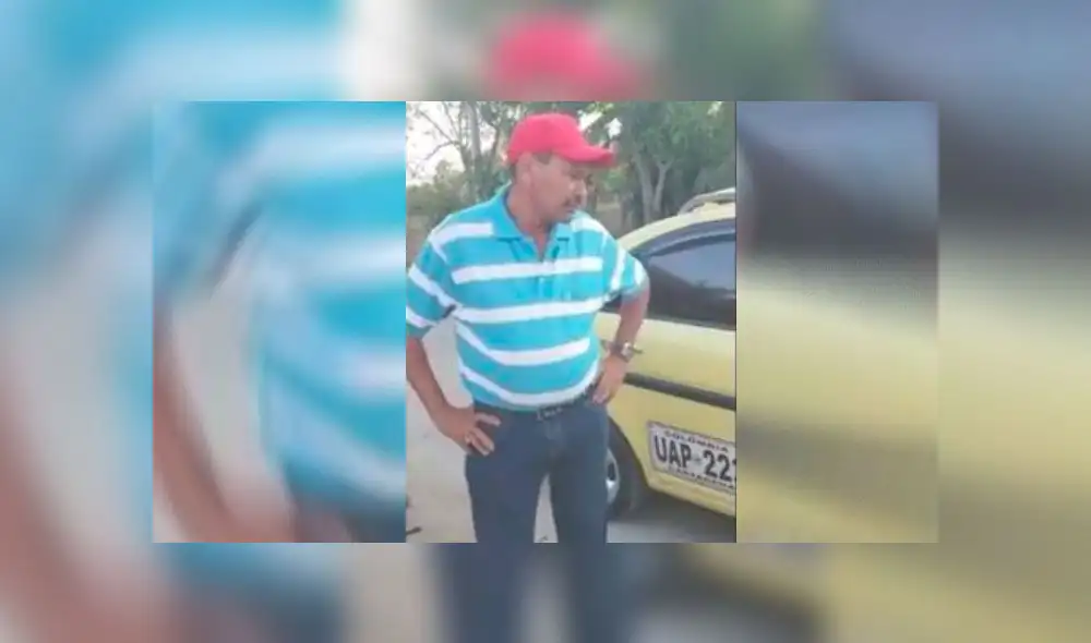 Ciudadano denuncia que taxista les cobró $100,000 a turistas por carrera [VIDEO]