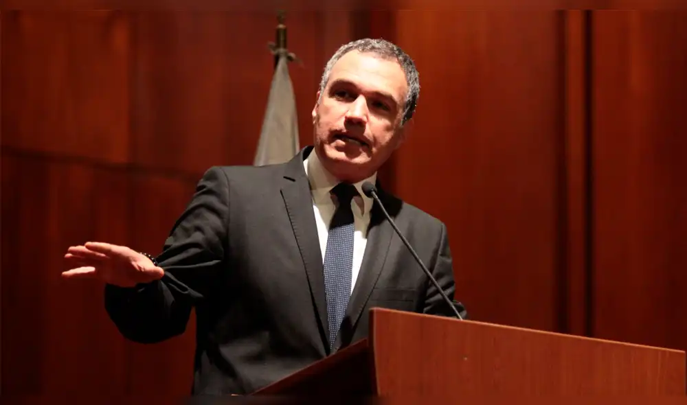 Premier: "Alan García decidió quitarse la vida cuando la justicia tocó su puerta" Premier: "Alan García decidió quitarse la vida cuando la justicia tocó su puerta"
