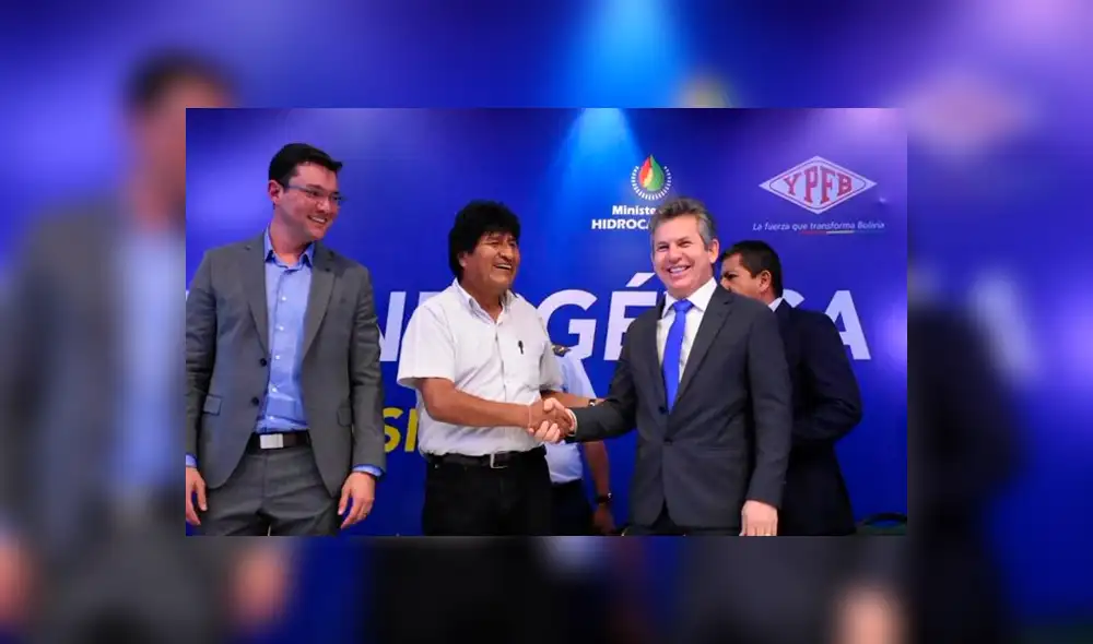 Bolivia firma acuerdo para vender gas natural y GLP a Brasil 