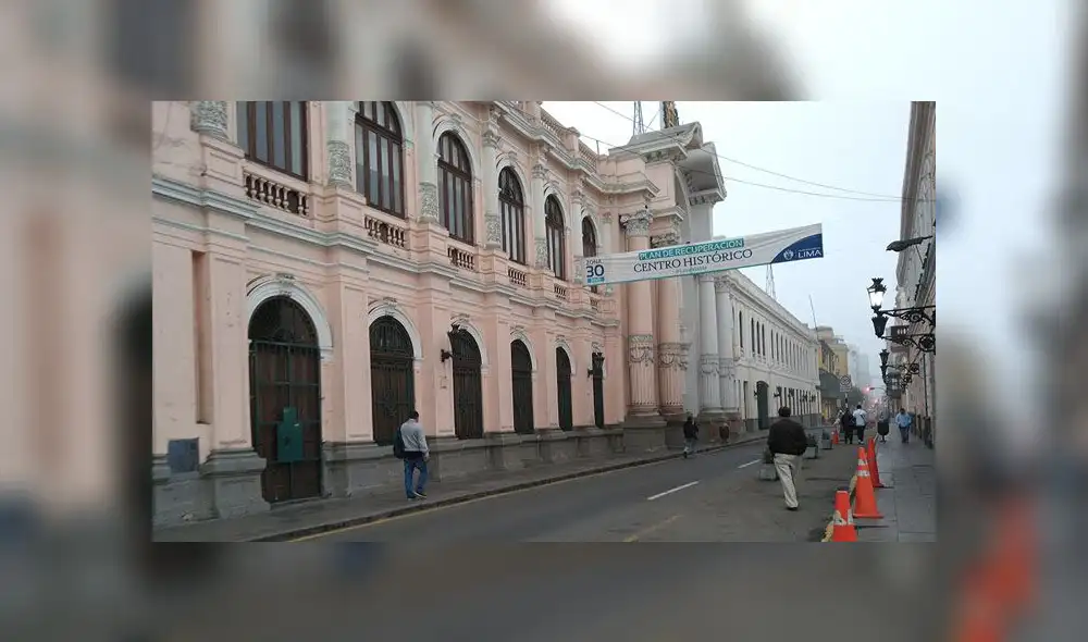 Centro Histórico de Lima. Centro Histórico de Lima.