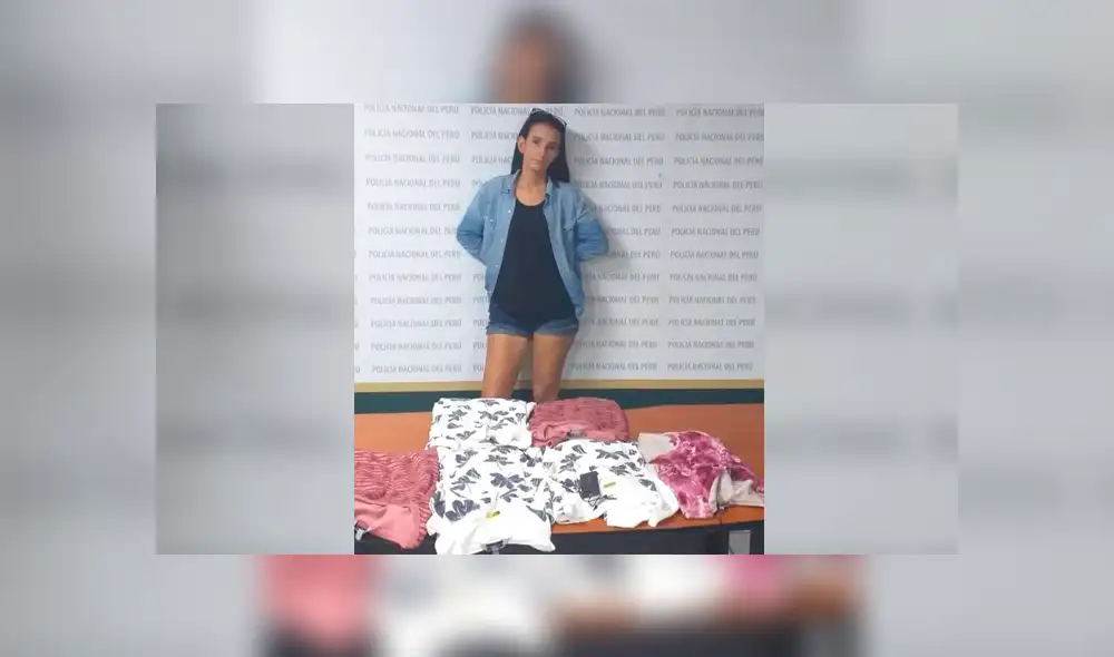Callao: Tendera extranjera es atrapada robando en el Mall Plaza de Bellavista