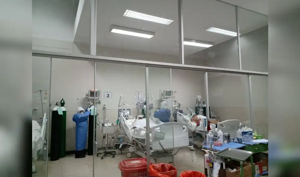 Investigador indicó que estudio de seroprevalencia ayudará a mitigar efectos de segunda ola. Foto: Santa Rosa Investigador indicó que estudio de seroprevalencia ayudará a mitigar efectos de segunda ola. Foto: Santa Rosa