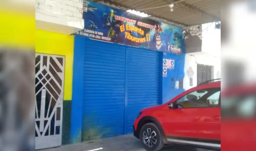 La explosión dejó daños en el portón de la casa. La explosión dejó daños en el portón de la casa.