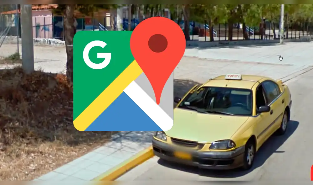 Google Maps: taxista mexicano es sorprendido en obscena situación [FOTOS]