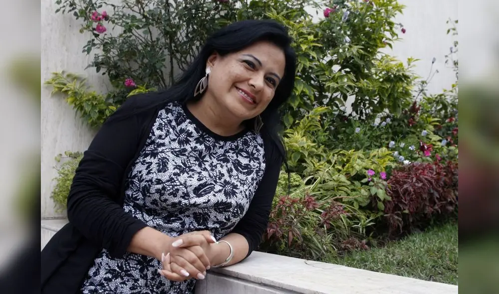 Mirian Morales Foto: Andina