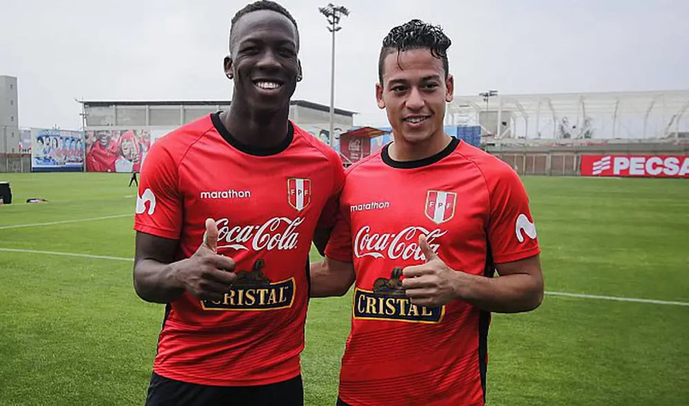 Luis Advíncula ha desmentido tener una mala relación con Cristian Benavente.