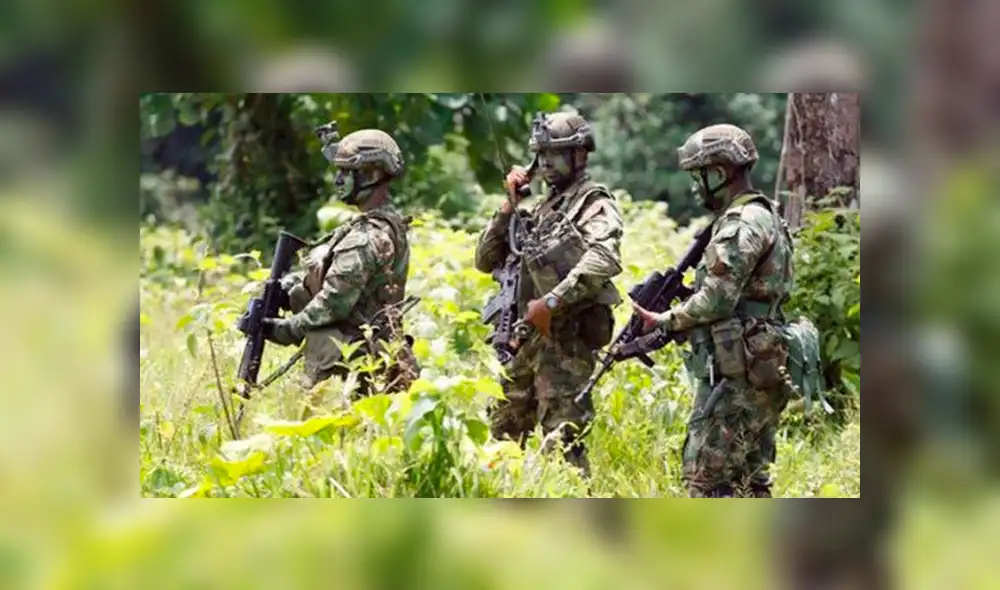 El pasado 22 de junio la niña de la etnia embera-chamí fue secuestrada y violada por siete militares. Foto: Reuters El pasado 22 de junio la niña de la etnia embera-chamí fue secuestrada y violada por siete militares. Foto: Reuters