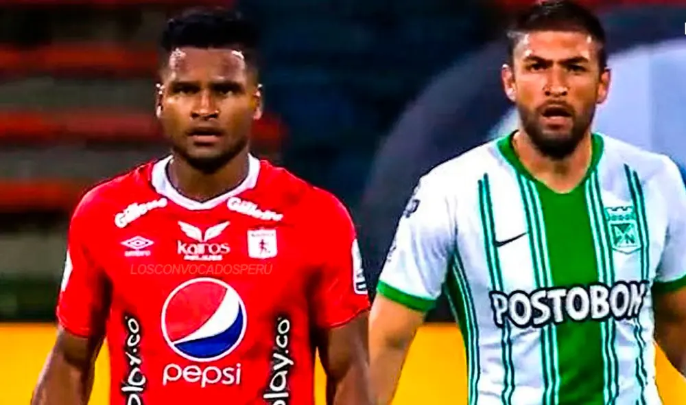 Aldair Rodríguez jugó 61 minutos en el empate 2-2 ante Atlético Nacional. Foto: Twitter @Convocados Perú Aldair Rodríguez jugó 61 minutos en el empate 2-2 ante Atlético Nacional. Foto: Twitter @Convocados Perú