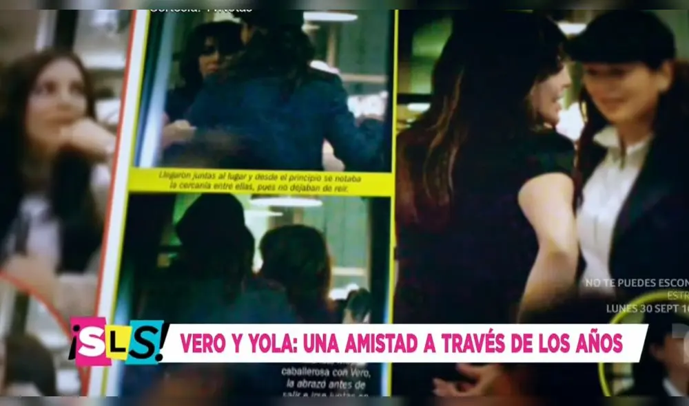 Difunden fotos del presunto pasado amoroso de Verónica Castro y Yolanda Andrade 