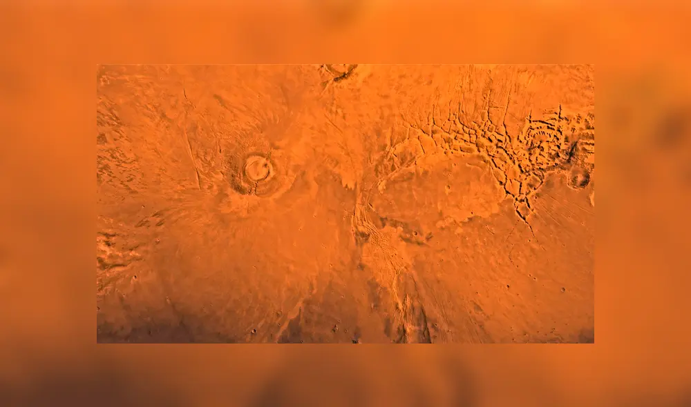 Marte: primera imagen de las dunas de arena congeladas del planeta rojo Marte: primera imagen de las dunas de arena congeladas del planeta rojo