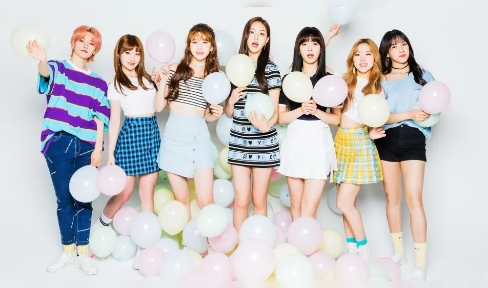 GWSN, también conocida como Girls in the Park, es un grupo de chicas multinacional con sede en Corea del Sur