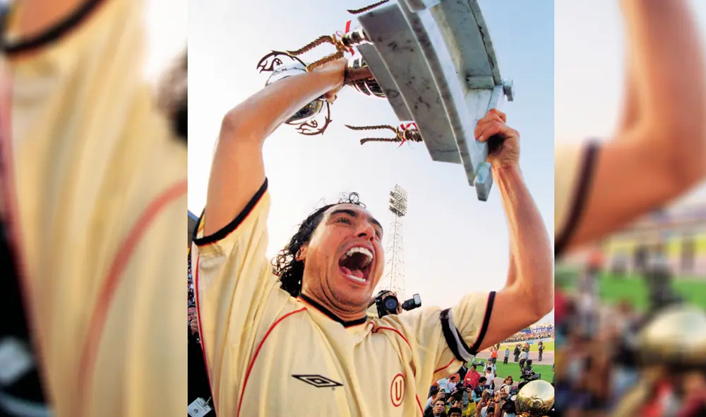 Chemo del Solar responde sobre su hinchjaje de Universitario de Deportes.