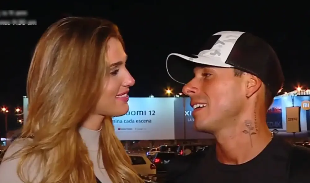 Hugo García se mostró orgulloso por el desempeño de Alessia Rovegno rumbo al Miss Universo. Foto: captura/ América TV. Hugo García se mostró orgulloso por el desempeño de Alessia Rovegno rumbo al Miss Universo. Foto: captura/ América TV.