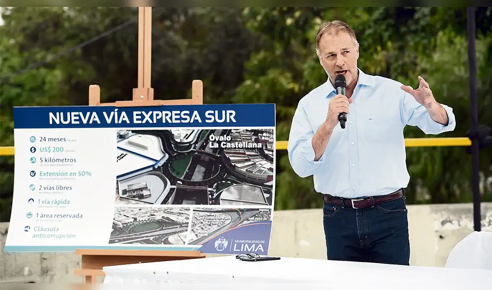 Vía Expresa Sur será una realidad tras 45 años