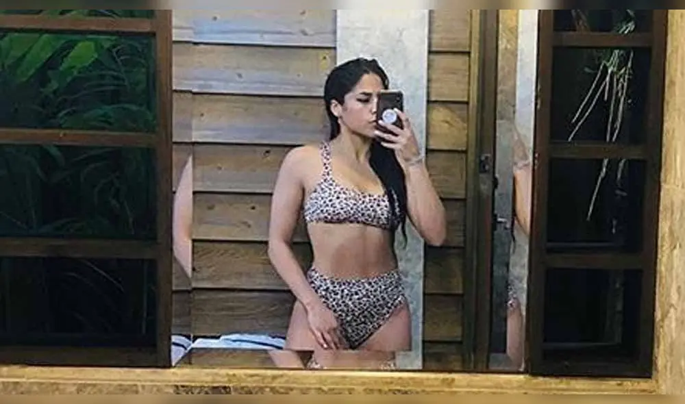 Hija de Jerry Rivera enciende Instagram con sensuales fotos en bikini
