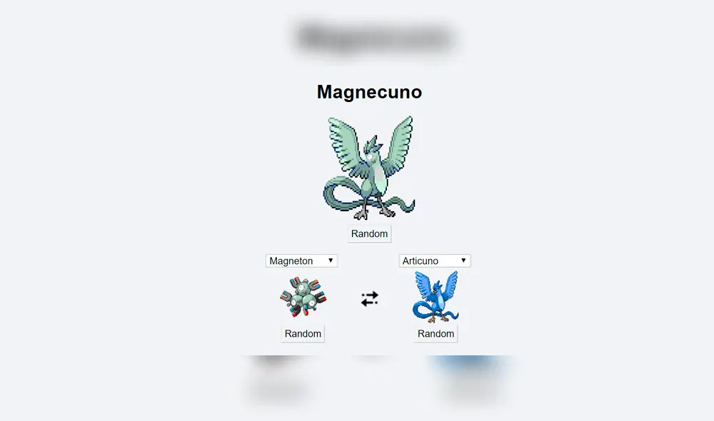 Facebook viral: La fusión entre pokémon resurge como tendencia en redes [FOTOS Y VIDEO]