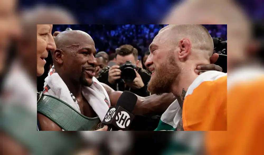 Mayweather derrotó a McGregor: revive los mejores momentos de la 'Pelea del siglo' [VIDEO]