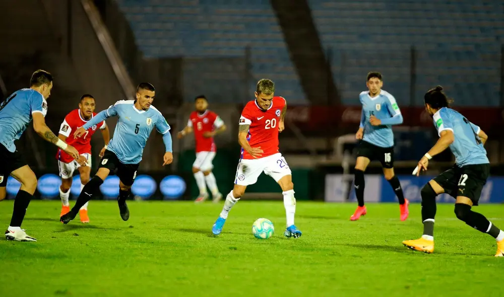 Chile recibirá a Colombia en la segunda fecha de las Eliminatorias Qatar 2022. Foto: Twitter @LaRoja