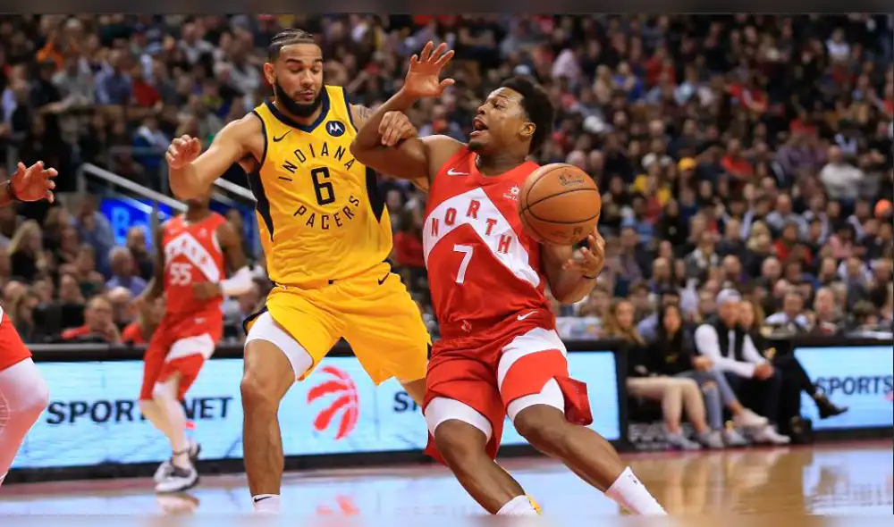 Raptors vs Pacers: Victoria del equipo de Toronto por 121-105 en partido por la NBA