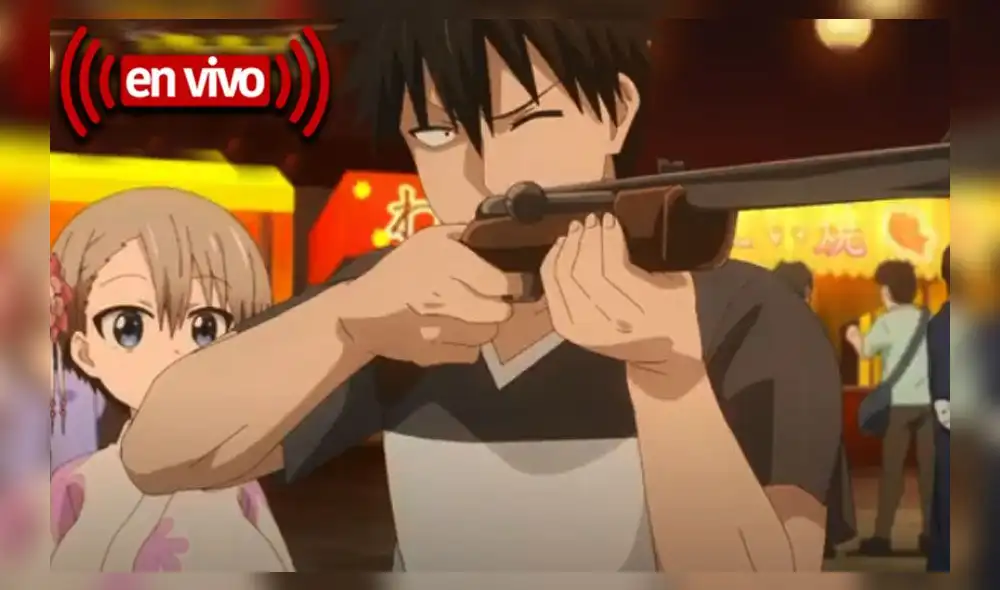 Uzaki-Chan Wa Asobitai - Capítulo 8 EN VIVO. Créditos: Niconico