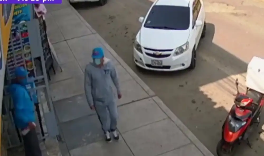 Según la prueba antropomórfica, el asesino que aparece en el video es la misma que la Policía detuvo esta semana. Foto: Captura de Punto Final Según la prueba antropomórfica, el asesino que aparece en el video es la misma que la Policía detuvo esta semana. Foto: Captura de Punto Final