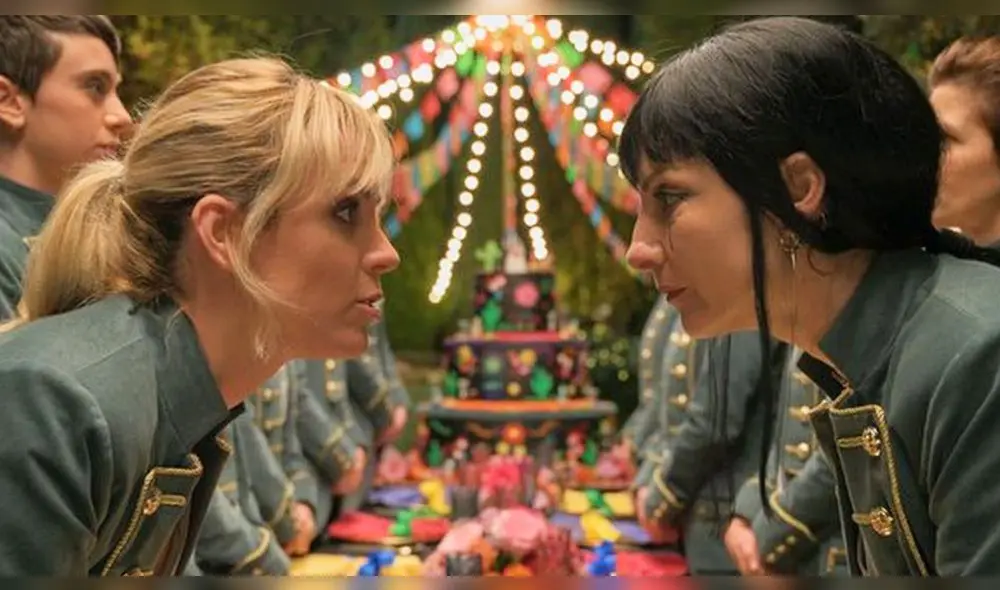 Vis a vis: el oasis es una de las series favoritas del año gracias al carisma de Zulema y Macarena - Crédito: Fox