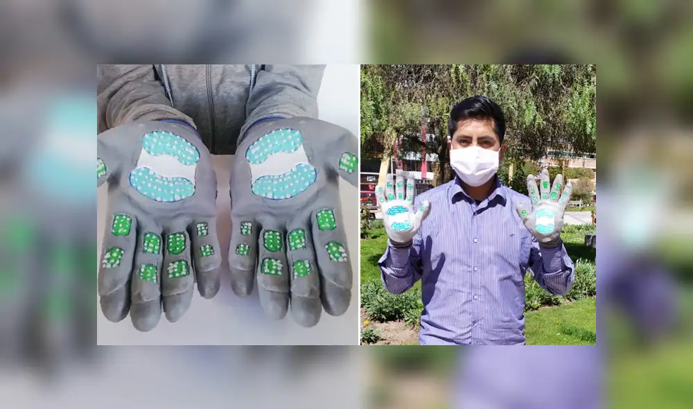 El joven estudiante fue uno de los 45 ganadores de un concurso de patentes organizados por INDECOPI. El joven estudiante fue uno de los 45 ganadores de un concurso de patentes organizados por INDECOPI.