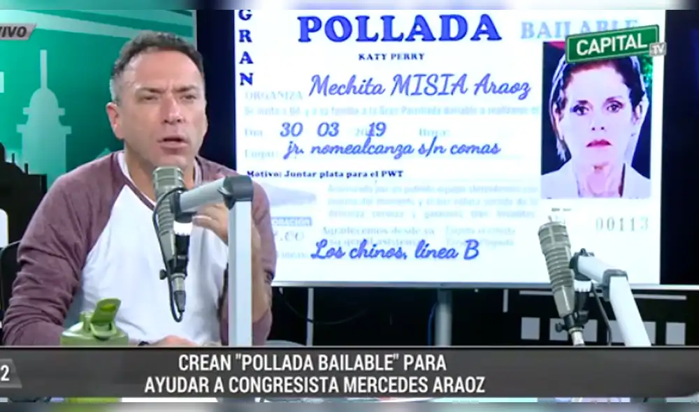 Carlos Galdós arremetió contra Mercedes Aráoz por hablar del "bajo sueldo" de los congresistas