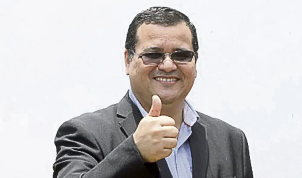 A salvo. Padre Luis Núñez dice deberles la vida a médicos. Foto: difusión