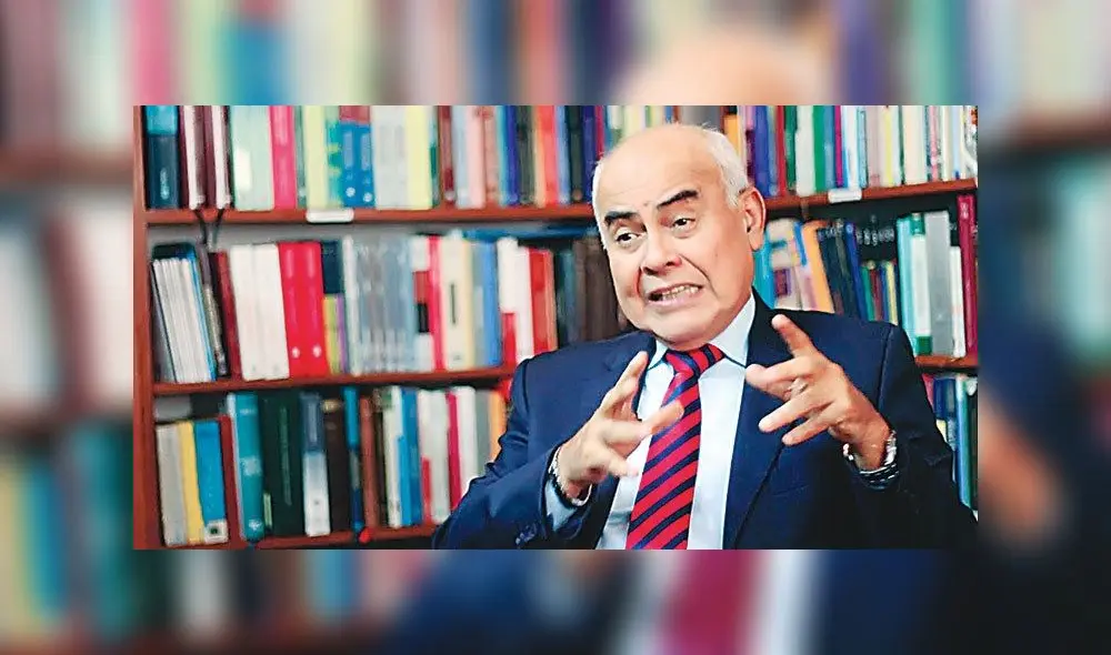 Ángel Delgado Silva consideró que el Congreso podría haber destituido a Martín Vizcarra pr la disolución del 30 de setiembre. Foto: El Peruano. Ángel Delgado Silva consideró que el Congreso podría haber destituido a Martín Vizcarra pr la disolución del 30 de setiembre. Foto: El Peruano.