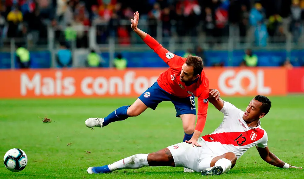 Perú ganó 3-0 a Chile con goles de Flores, Yotún y Guerrero y se medirá ante Brasil en la final [RESUMEN]