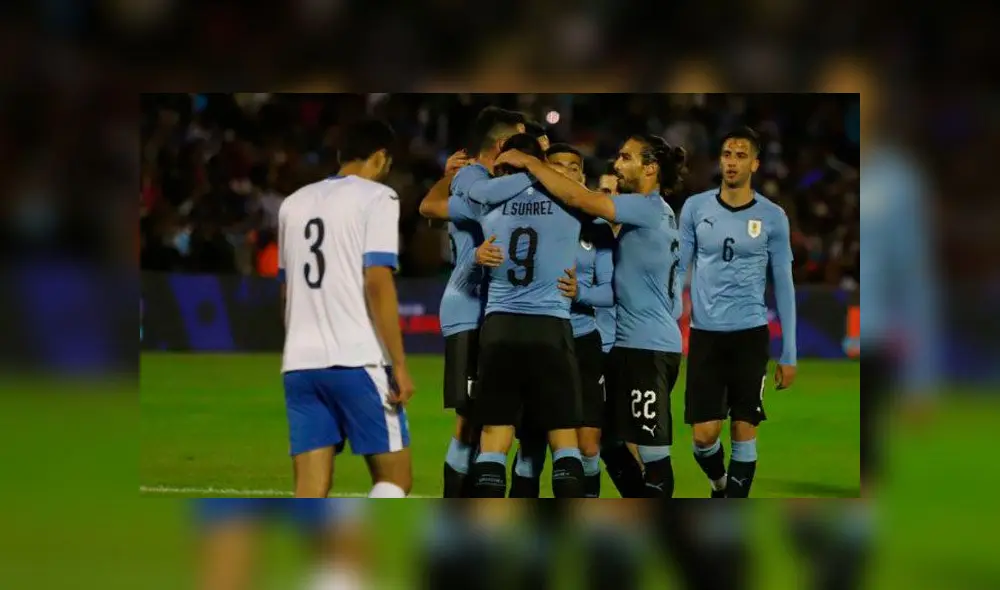 Uruguay goleó 3 a 0 a Uzbekistán en amistoso previo a Rusia 2018 Uruguay goleó 3 a 0 a Uzbekistán en amistoso previo a Rusia 2018