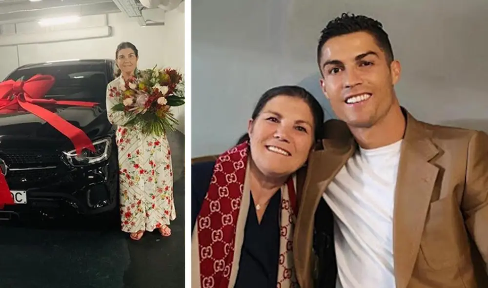 Cristiano Ronaldo sorprendió a su madre con lujoso regalo. | Foto: EFE Cristiano Ronaldo sorprendió a su madre con lujoso regalo. | Foto: EFE