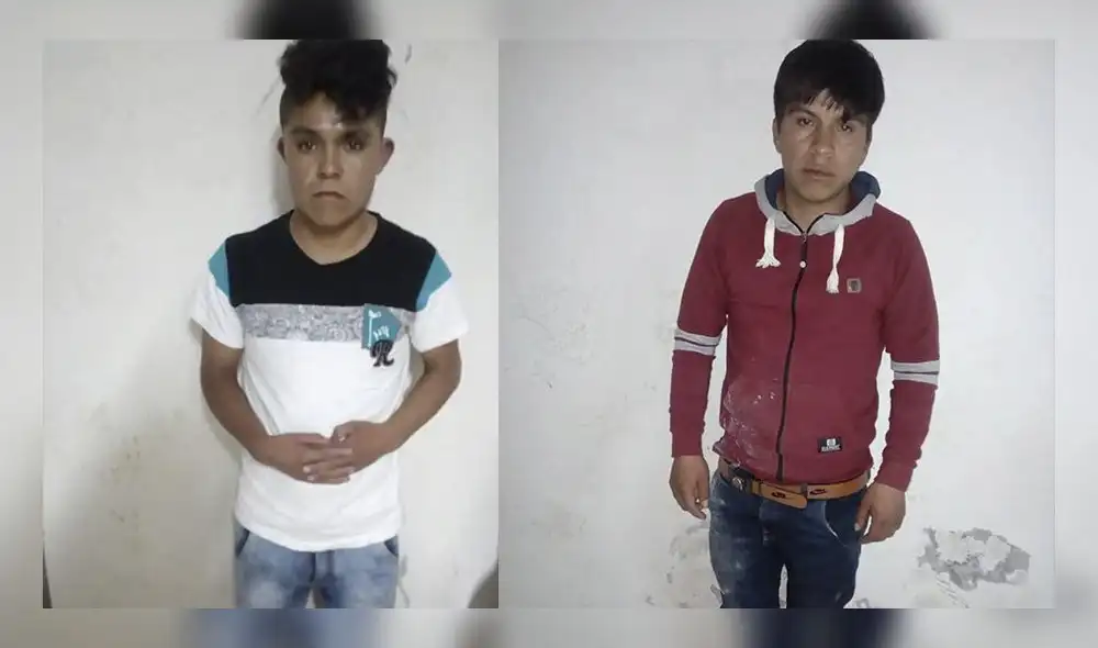 La Libertad: delincuentes fueron capturados tras asaltar a una ciudadana