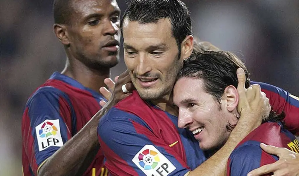 Zambrotta - Messi